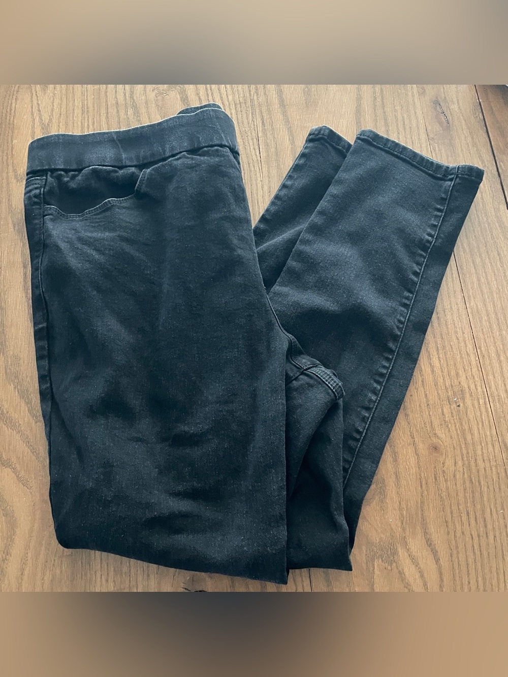 Gloria Vanderbilt Size 18 Black Jeans